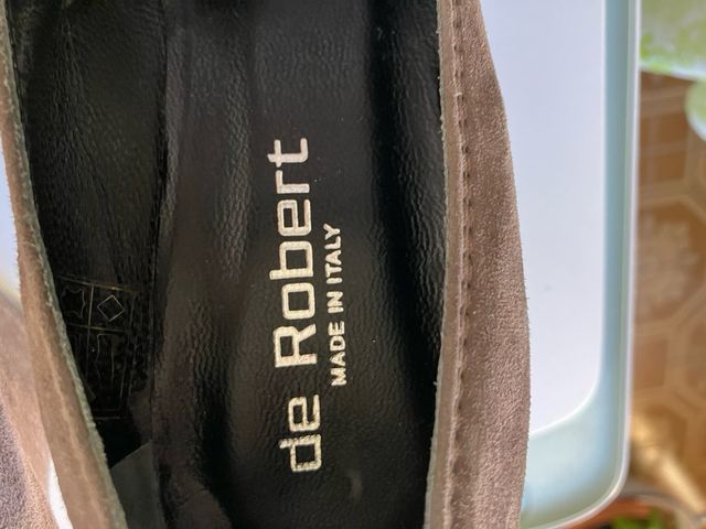 Scarpe de Robert camoscio marroni