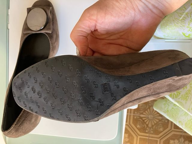 Scarpe de Robert camoscio marroni