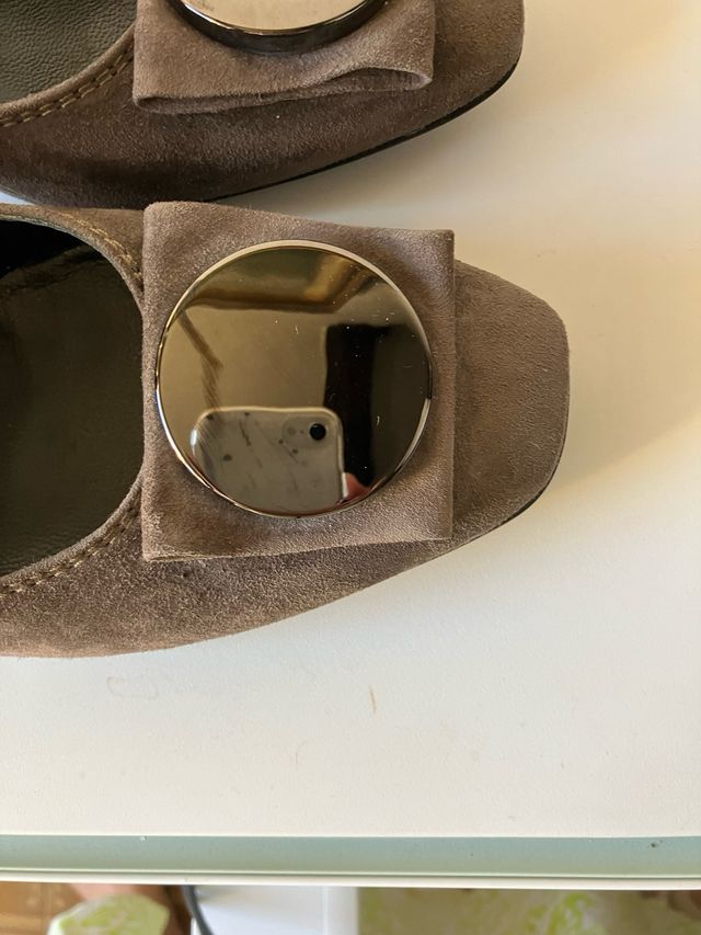 Scarpe de Robert camoscio marroni