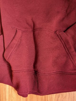 Sudadera Hollister roja talla M