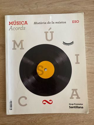 Música Acords ESO - Historia de la música