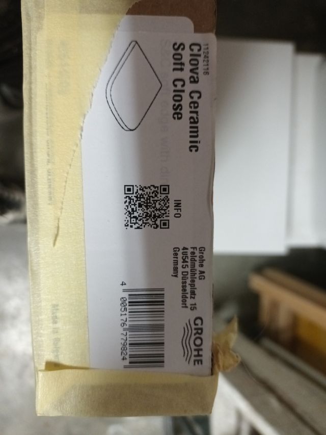 Asiento wc GROHE Clova Soft Close