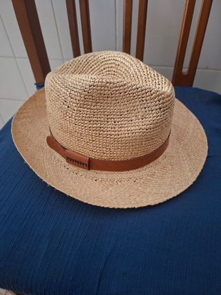 Sombrero Tirabasso Beige - Talla 57