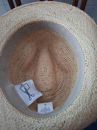 Sombrero Tirabasso Beige - Talla 57
