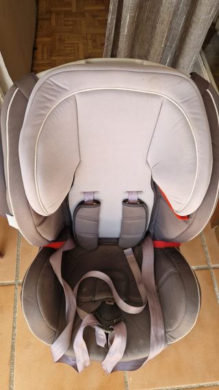 Silla coche bebé usada sin Isofix 