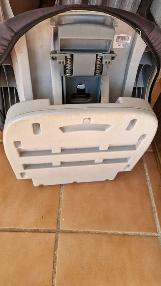 Silla coche bebé usada sin Isofix 