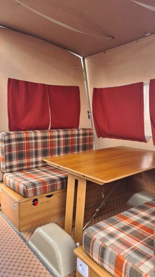 Caravana plegable Rapid - Camping