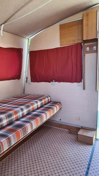 Caravana plegable Rapid - Camping
