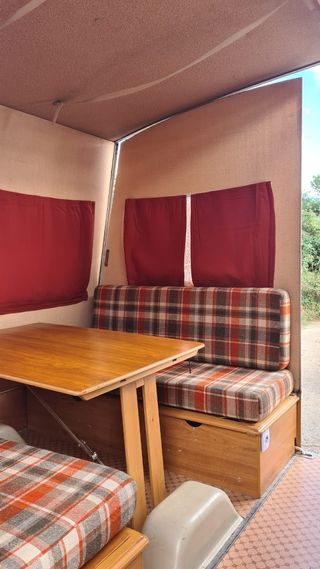 Caravana plegable Rapid - Camping