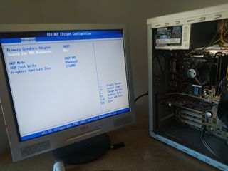 Ordenador AMD Athlon XP 64