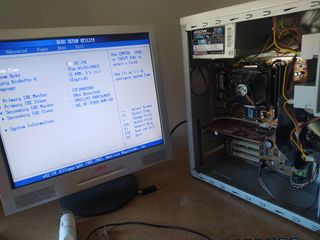 Ordenador AMD Athlon XP 64
