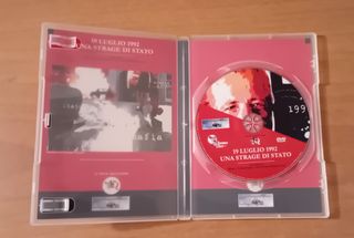 DVD Una strage di Stato (19 Luglio 1992)