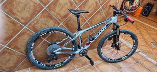 Bicicleta Giant de montaña ruedas 27,50