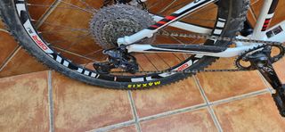 Bicicleta Giant de montaña ruedas 27,50