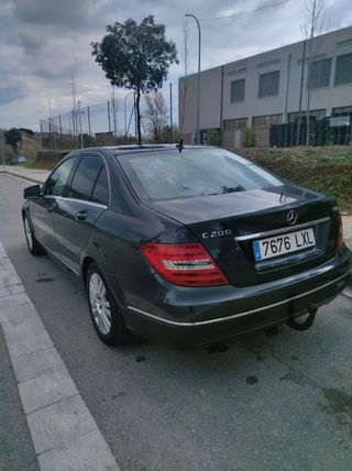 Mercedes-Benz Clase C 2012