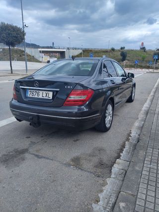 Mercedes-Benz Clase C 2012