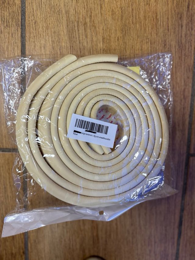 kit proteccion bebés de 4 Cantos y 2 Rollos espuma