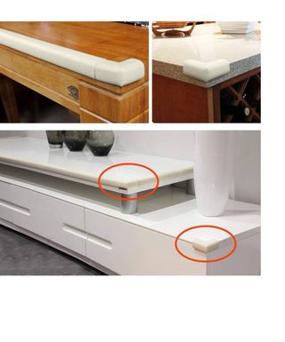 kit proteccion bebés de 4 Cantos y 2 Rollos espuma