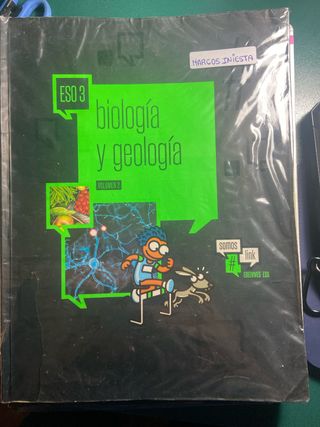 Libro de biología de 3 ESO