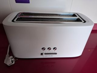 Tostadora Cecotec 2 ranuras