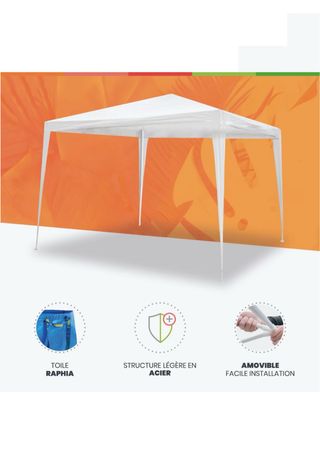 Cenador Decathlon blanco - nuevo