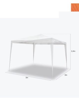 Cenador Decathlon blanco - nuevo