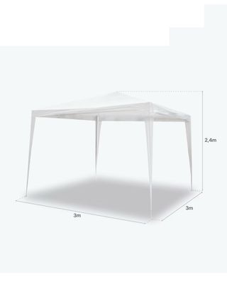 Cenador Decathlon blanco - nuevo