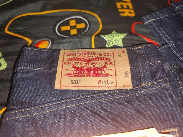 Vaqueros Levi's 501 - ¡Oferton! Mirar medidas!!
