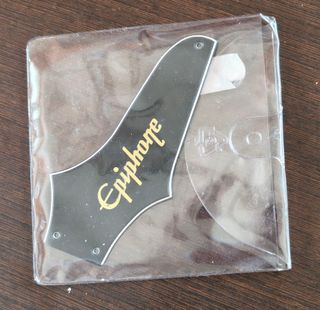 Trussrod cover tapa alma bajo Epiphone Thunderbird