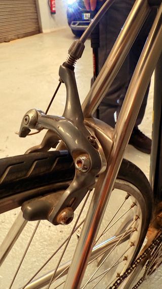 Bicicleta carretera Vitus 992 clásica