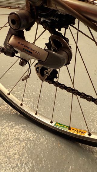 Bicicleta carretera Vitus 992 clásica