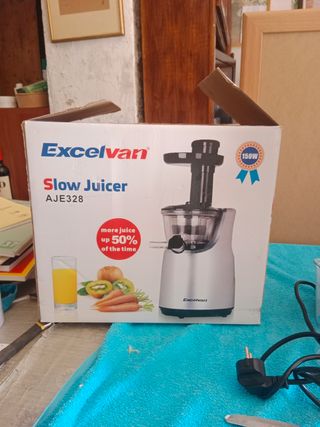 Excelvan AJE328 - Exprimidor lento