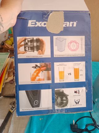 Excelvan AJE328 - Exprimidor lento
