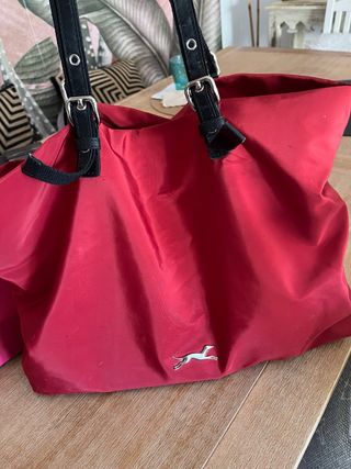 Bolso tote bag Bimba y Lola rojo