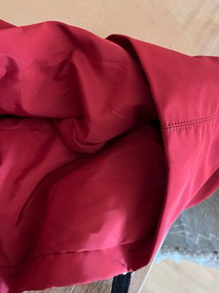Bolso tote bag Bimba y Lola rojo