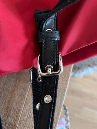Bolso tote bag Bimba y Lola rojo