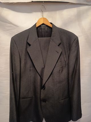 Traje Negro Grisáceo El CORTE INGLES, DUSTIN