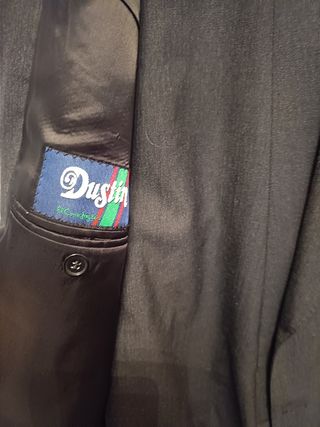 Traje Negro Grisáceo El CORTE INGLES, DUSTIN