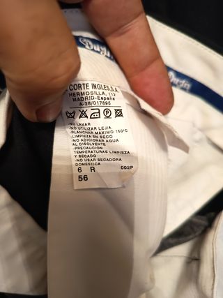 Traje Negro Grisáceo El CORTE INGLES, DUSTIN
