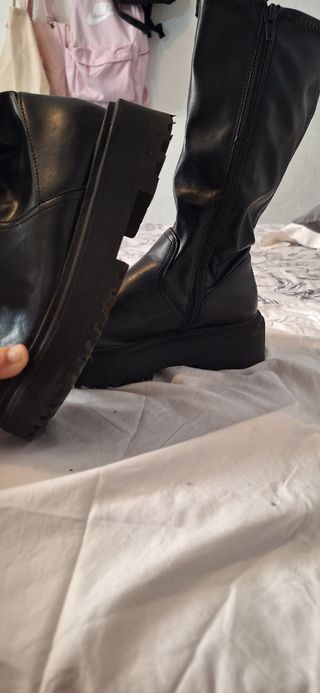 Botas niña negras talla 34