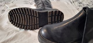 Botas niña negras talla 34