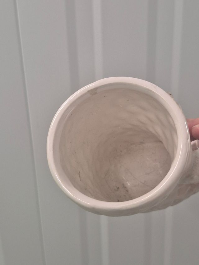 Taza cerámica cola sirena