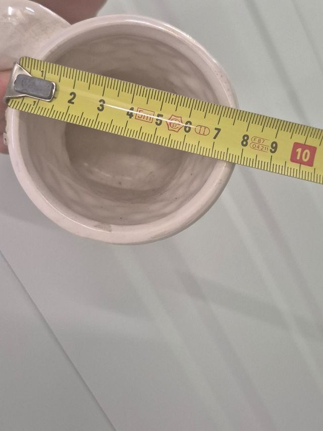 Taza cerámica cola sirena