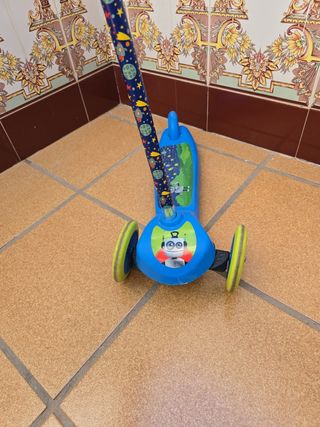Trotineta infantil, usada