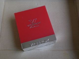 Caja Viceroy Fashion - Rojo y Plata