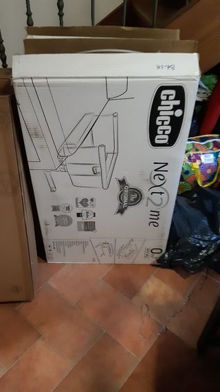 Lettino Chicco Next2Me