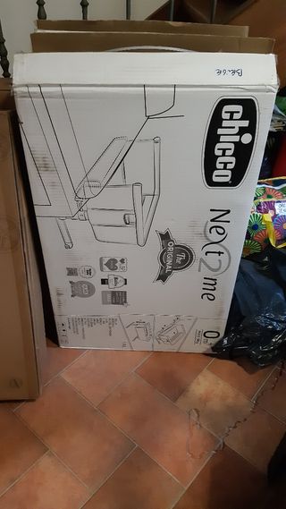 Lettino Chicco Next2Me