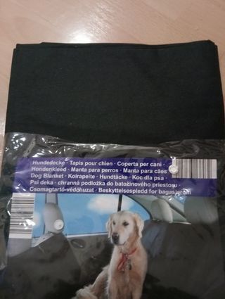 Protector asientos coche mascota 165x145cm