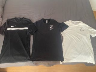 3 Camisetas Nike - Deporte