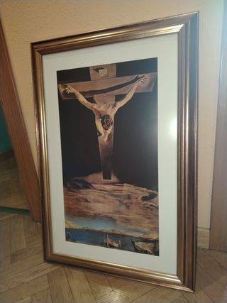 Cuadro Cristo Dalí